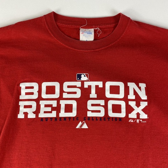 Majestic Other - Vintage Boston Red Sox T-Shirt Mens Medium Red MLB Baseball Majestic Tee